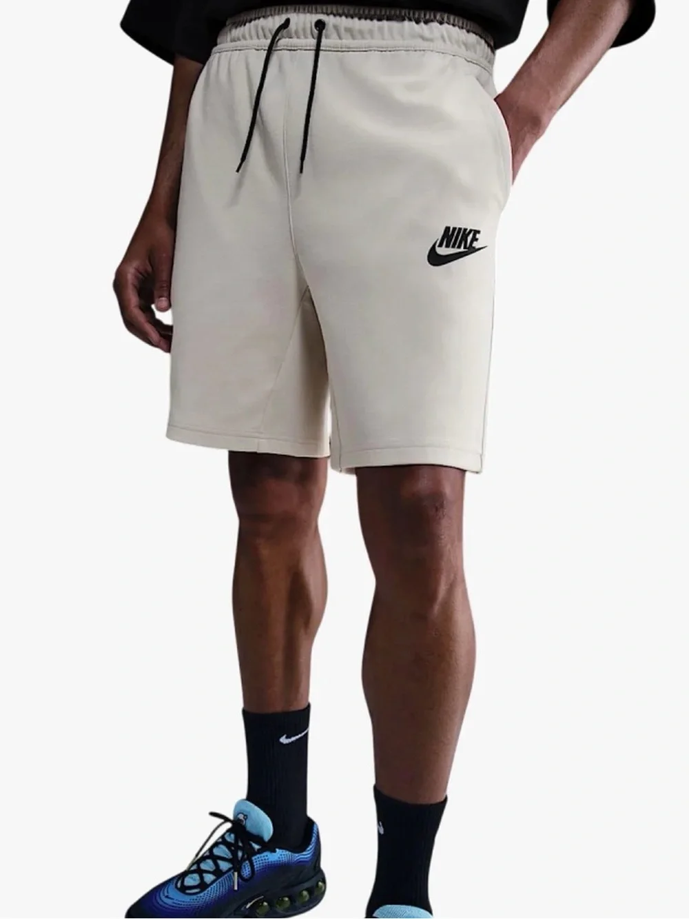 Nike Sportswear Tech Fleece Shorts DD5301-104 Light Brown Men’s Size L NWT
